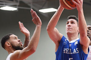 Εθνική Μπάσκετ με την Μ. ΒΡΕΤΑΝΙΑ