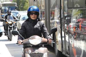 κυκλοφορία στο κέντρο