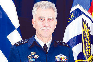 Ο αρχηγός ΓΕΑ Χρήστος Χριστοδούλου.