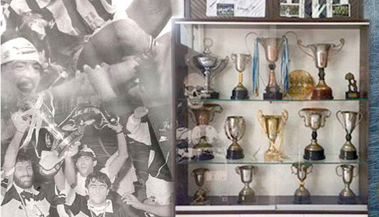 Η τροπαιοθήκη στο «Γεντί Κουλέ»