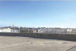 στο τμήμα του τείχους της Μποφόρ