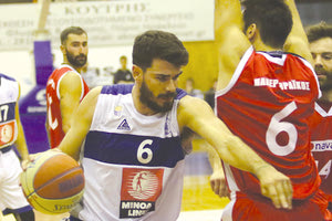 Μπάσκετ: Ο Σταμπουλής του “Ηράκλειο” με ΠΑΝΕΡΥΘΡΑΪΚΟΣ