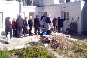 ΚΟΙΜΗΤΗΡΙΟ ΑΓ. ΚΩΝΣΤΑΝΤΙΝΟΥ: Έγινε τόπος προσφοράς!