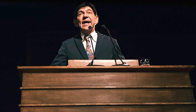 ΗΝ ΠΑΡΑΣΤΑΣΗ “ΕΚΤΟΣ ΥΛΗΣ Ή Ο ΜΟΝΟΛΟΓΟΣ ΕΝΟΣ ΚΑΘ’ ΟΜΟΛΟΓΙΑ ΠΑΡΑΛΟΓΟΥ”