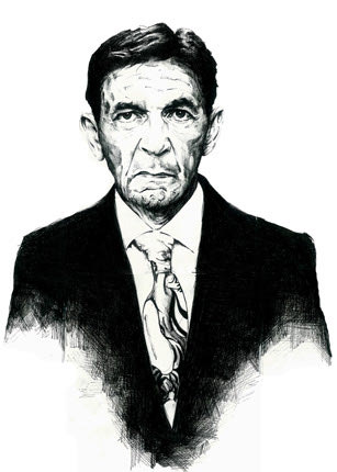 Ο ΓΝΩΣΤΟΣ ΗΘΟΠΟΙΟΣ Γ. ΣΚΙΑΔΑΡΕΣΗΣ ΜΙΛΑ ΣΤΗΝ “Π” ΜΕ ΑΦΟΡΜΗ ΤΗΝ ΠΑΡΑΣΤΑΣΗ “ΕΚΤΟΣ ΥΛΗΣ 