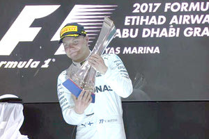 Την τρίτη νίκη της καριέρας του στη Φόρμουλα Ένα πανηγύρισε χθες ο Βάλτερι Μπότας.