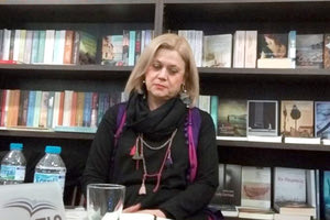 Η συγγραφέας Ελένη Πριοβόλου