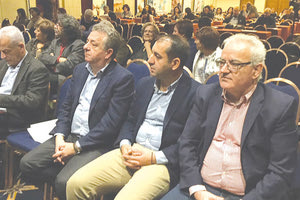 το ογκολογικό συνέδριο το οποίο πραγματοποιήθηκε με επιτυχία στο “Atlantis”