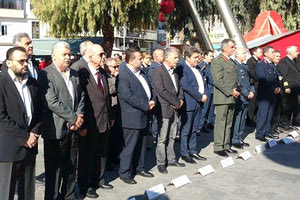 Τίμησαν την επέτειο της Εθνικής Αντίστασης