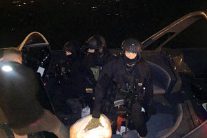 Έδωσε μάχη το Λιμενικό με τους εμπόρους ναρκωτικών