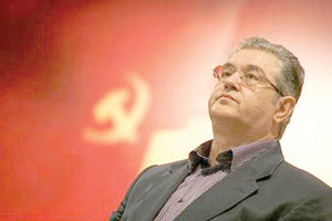 ο γενικός γραμματέας του Κομμουνιστικού Κόμματος Ελλάδας, Δημήτρης Κουτσούμπας