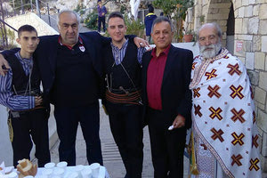 Τον Πόντιο Άγιο Όσιο Νίκωνα τον «Μετανοείτε», γιόρτασε η «Εύξεινος Λέσχη Ποντίων Νομού Ηρακλείου»