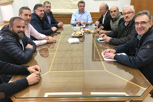 Στην Περιφέρεια το ψηφοδέλτιο Αλιφιεράκη