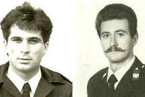 Οι αστυνομικοί που είχε σκοτώσει ο 50χρονος δραπέτης της Αλικαρνασσού το 1990
