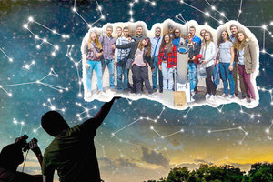 Η αστρονομική ομάδα των φοιτητών