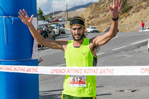 ΣΤΙΒΟΣ: Ο Φώτης Ματσίγκος που ήρθε πρώτος στον αγώνα Νότιας Δίκτης