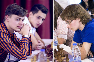 Σκάκι: Ο Νικίτα Μοροζόφ και η Ζουζάνα Τσιμπίκοβα που πήρε ο ΟΦΗ