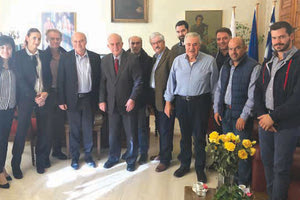 Στον δήμαρχο ο Αλιφιεράκης