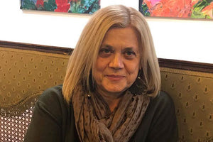 Συνάντηση με τη συγγραφέα Ελένη Πριοβόλου