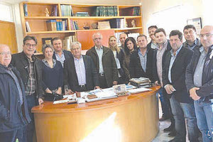 Επισκέψεις Μελισσείδη