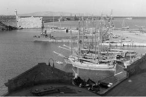 ΦΩΤΟ ΗΜΕΡΑΣ : Το λιμάνι του Ηρακλείου στην Κατοχή