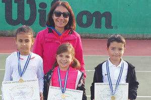 ΤΕΝΙΣ: Πρωτιές του “Ηράκλειο” ΟΑΑ στο πράσινο γήπεδο