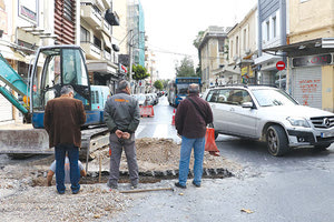 Αναζητούν λύσεις για το κέντρο της πόλης