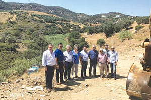 Προσωρινός ανάδοχος του βιολογικού της Αγίας Πελαγίας