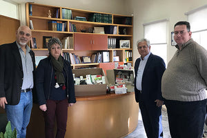 ΡΟΤΑΡΙΑΝΟΣ ΟΜΙΛΟΣ: Δωρεά φαρμάκων στον Δήμο Μαλεβιζίου