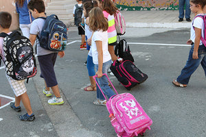 τσάντες μαθητές