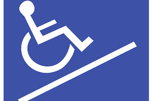 ράμπες για τα άτομα με κινητικά προβλήματα