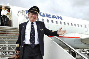 ΔΙΟΝΥΣΙΟΣ ΚΟΥΡΗΣ: ΑΠΟ “TOP GUN”... ΚΛΑΣΙΚΟΣ ΕΛΛΗΝΑΣ ΠΑΠΠΟΥΣ