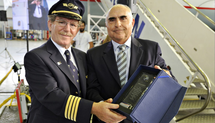 Η Aegean είχε τιμήσει τον Δ. Κουρή