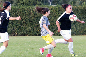 το ματς της γυναικείας ομάδας του ΟΦΗ με το Μεσολόγγι στο ΒΑΚ