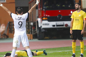 Μετέτρεψε το ντέρμπι με ΕΡΓΟΤΕΛΗ σε... πάρτι ο ΟΦΗ