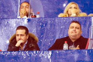 Ο Φώτης Τσάλος με τον Νίκο Μαχλά