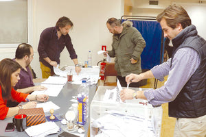 η εκλογική μάχη στο Επιμελητήριο Ηρακλείου