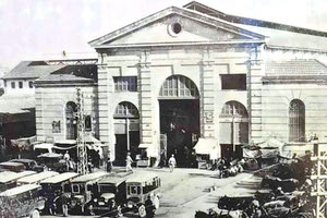 Η εμβληματική αγορά των Χανίων