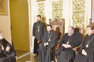 Eπίσκεψη στο Μετόχι του Πατριαρχείου Αλεξανδρείας στη Μόσχα