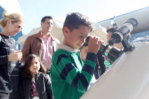 το διήμερο Αστρονομίας στο Talos Plaza