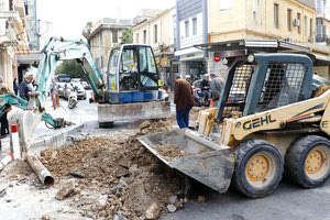 ΤΑ ΕΡΓΑ ΣΤΟ ΚΕΝΤΡΟ ΤΗΣ ΠΟΛΗΣ