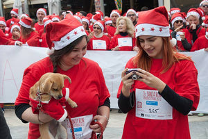 Santa Run στο Ηράκλειο