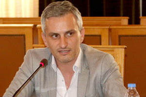 αντιδήμαρχος Τεχνικών Έργων Γιάννης Αναστασάκης