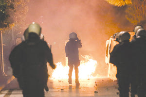 “Πεδίο μάχης” και το Ηράκλειο στην επέτειο η 9η συγκεκριμένα, από τη δολοφονία του Αλέξη Γρηγορόπουλου.