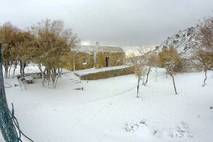 Το χιόνι στα βουνά της Κρήτης