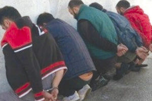 Οι Σύροι συλληφθέντες για τα ναρκωτικά πάνω στο ρυμουλκό