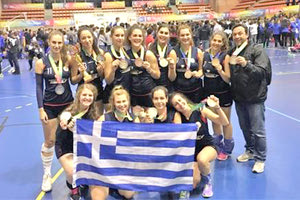 Την δεύτερη θέση στο Παγκόσμιο Διαπανεπιστημιακό Πρωτάθλημα που πραγματοποιήθηκε στη Βαρκελώνη κατέκτησε η γυναικεία ομάδα βόλεϊ του Πανεπιστημίου Κρήτης