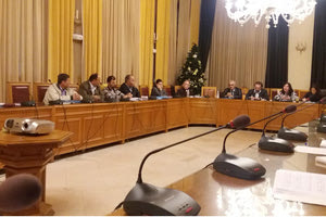 Ενημέρωση για την πορεία του προγράμματος της Ύπατης Αρμοστείας που αφορά την «προσωρινή στέγαση προσφύγων στην Κρήτη»