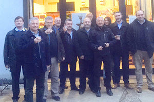 Από την επίσκεψη αντιπροσωπείας της Κρήτης στο Βένετο.