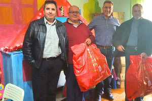 Lions: Δώρισαν χριστουγεννιάτικο δέντρο στα Παιδικά Χωριά SOS